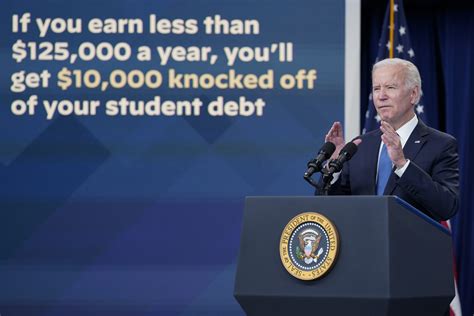 Biden offers alternative student debt relief plan that would remove immediate threat of default